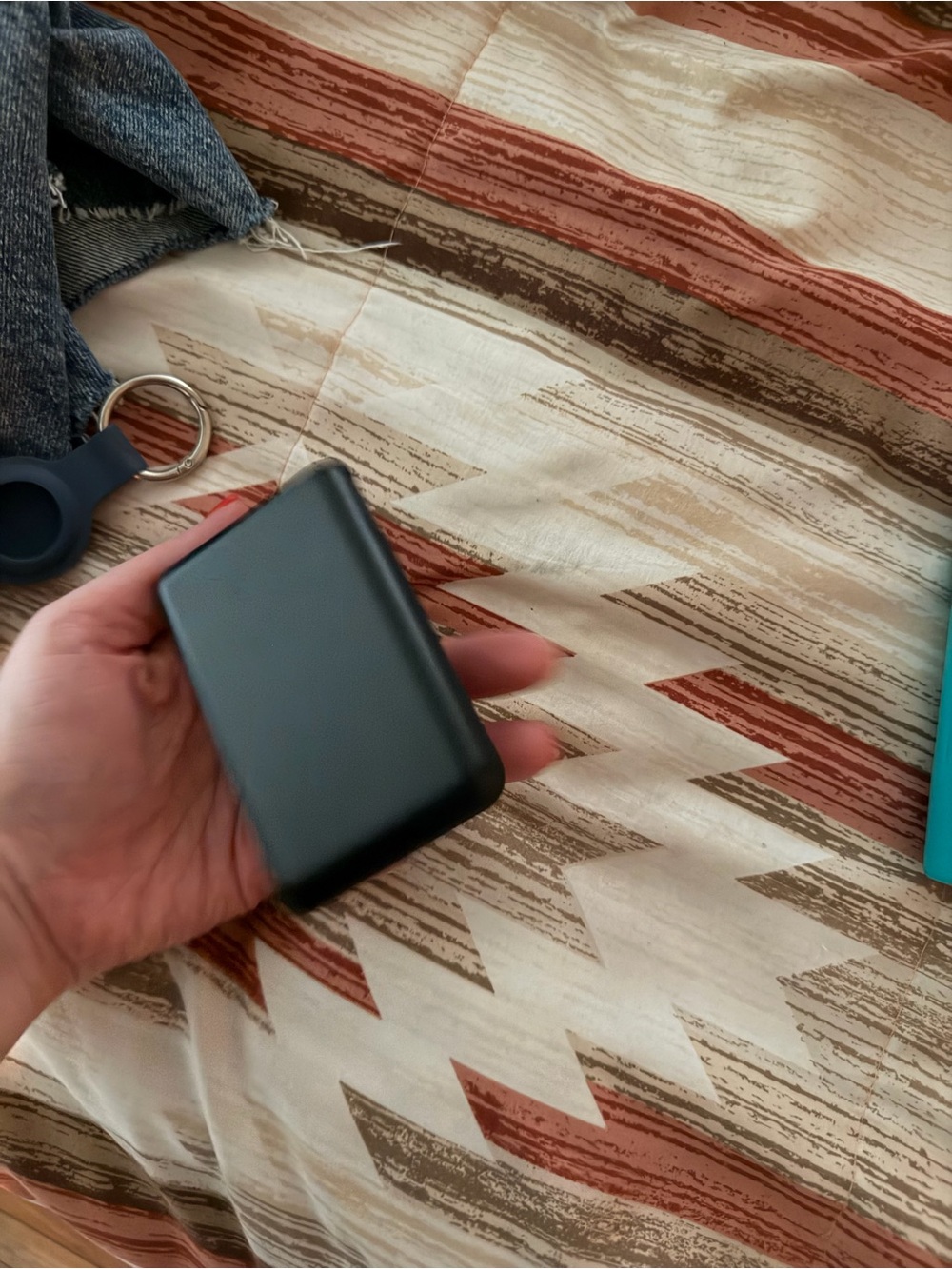 Portable phone charger